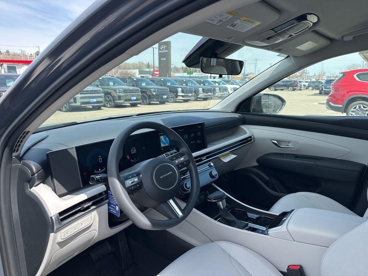 New 2026 Gray Hyundai SEL AWD image 79