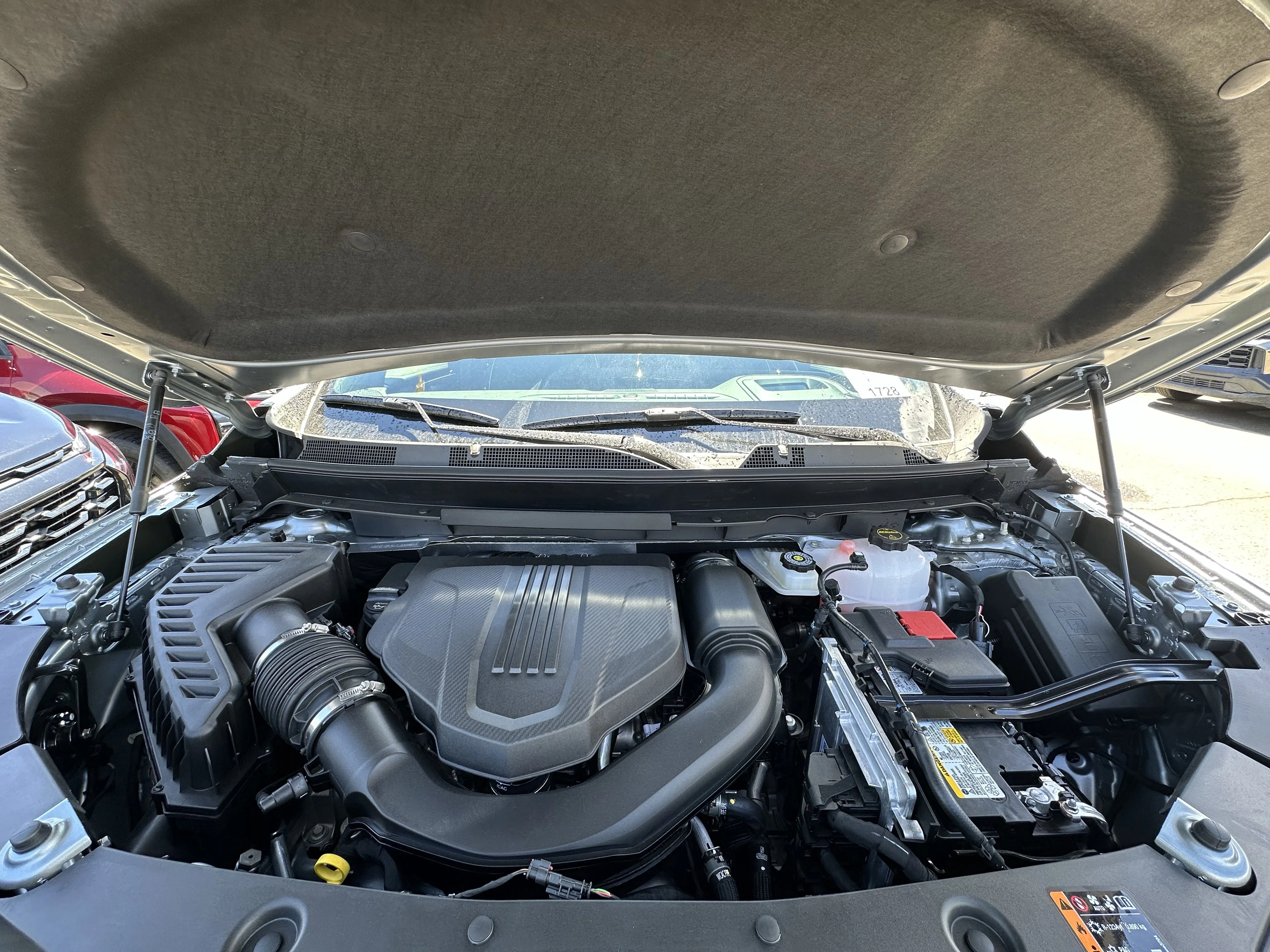 New 2026 Moonstone Grey Metallic Buick Sport Touring image 7