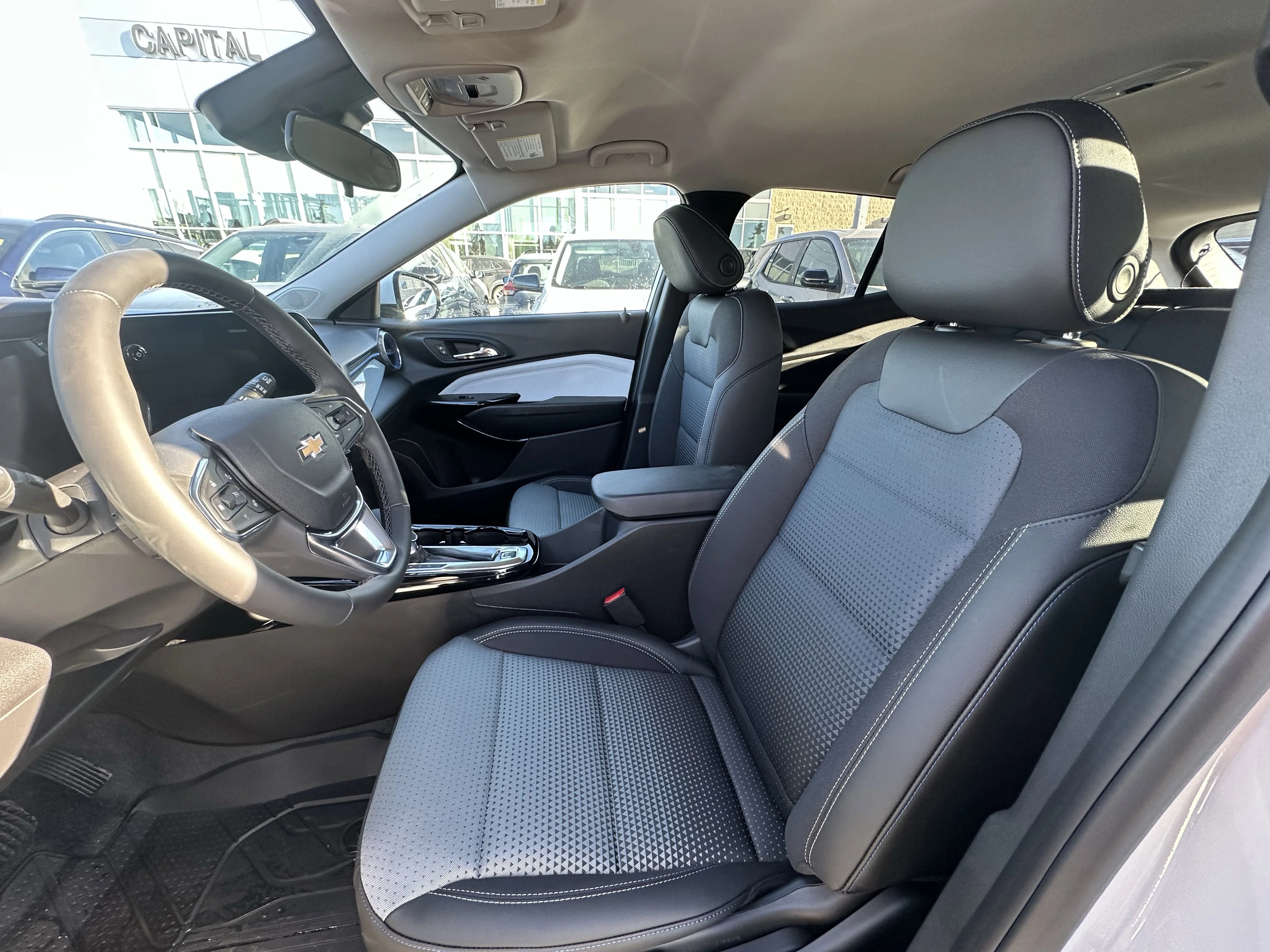 New 2026 Summit White Chevrolet LT image 10