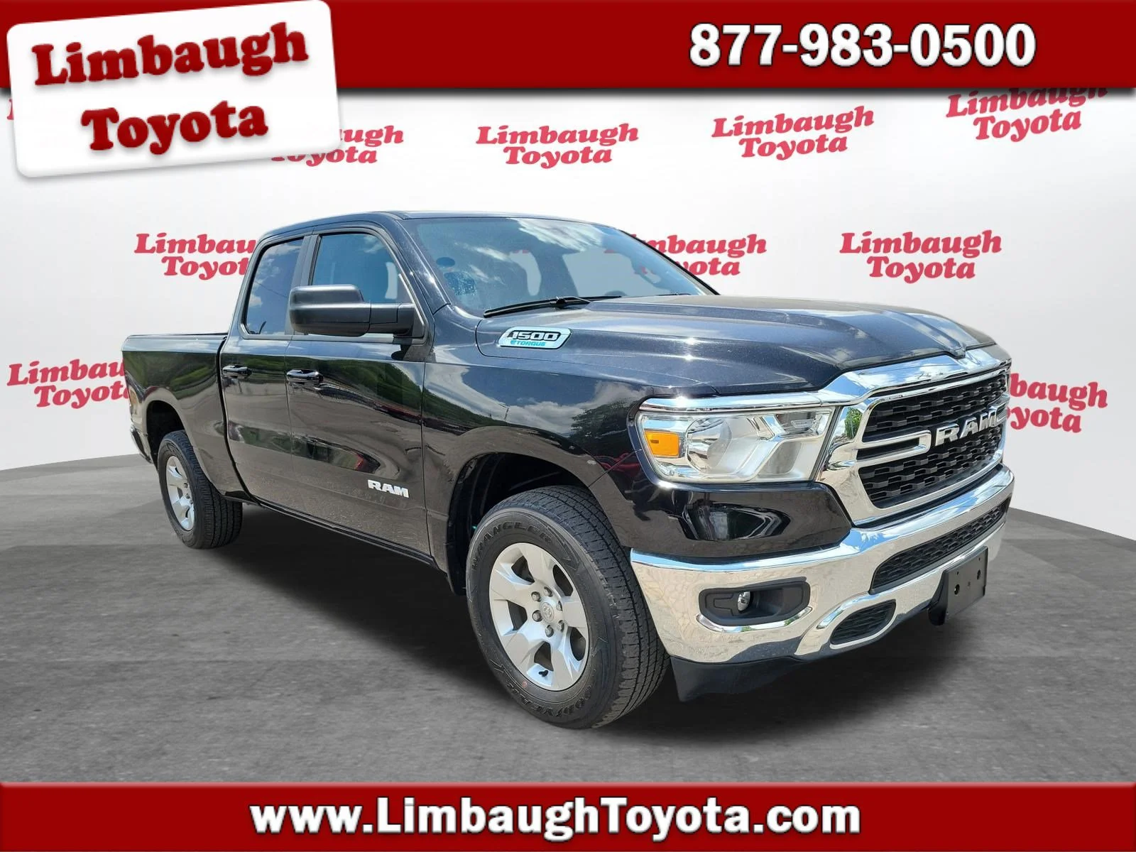 2022 RAM 1500 Big Horn/Lone Star 4x4 Quad Cab 6'4's photo