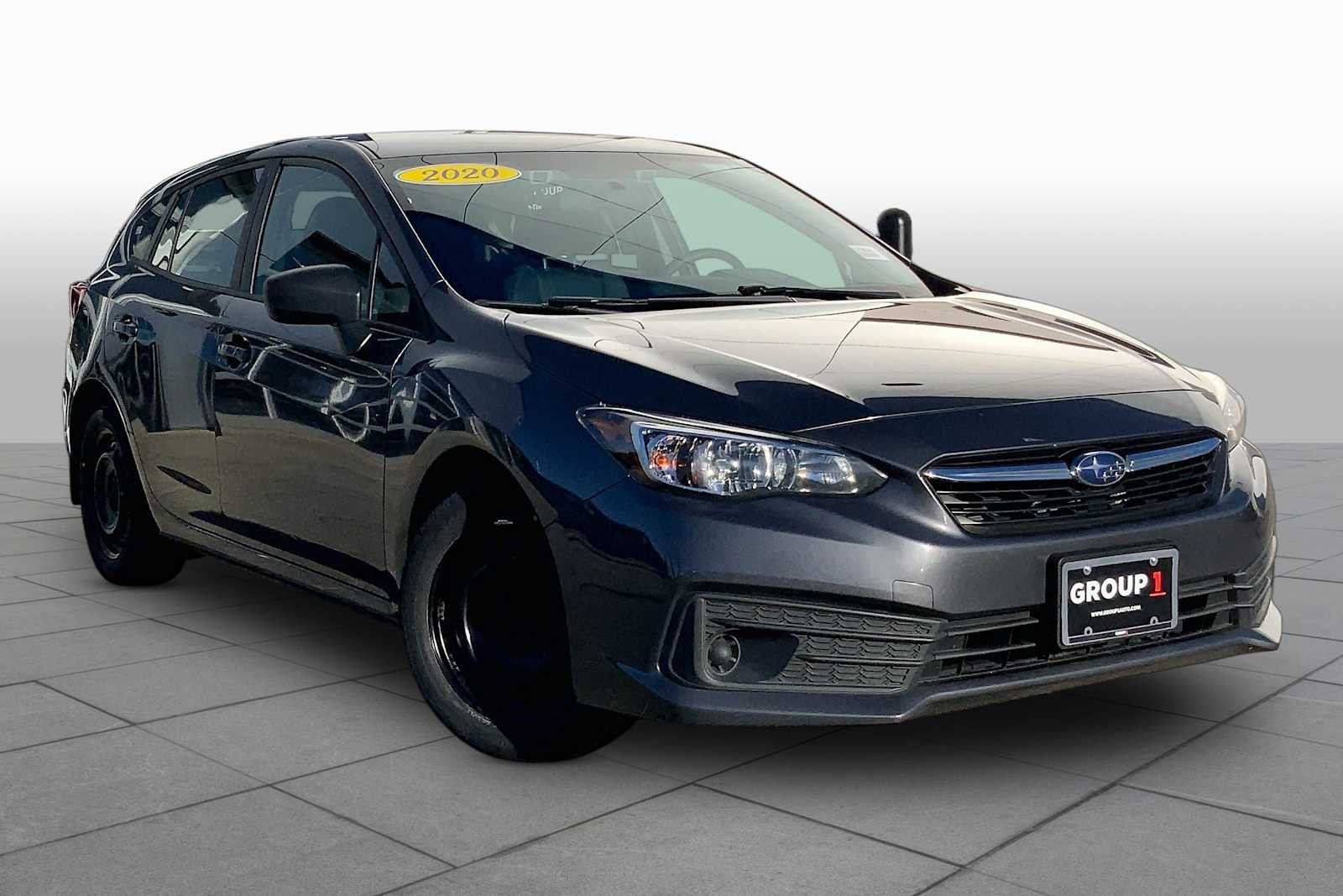 Used 2020 Magnetite Gray Metallic Subaru  image 3
