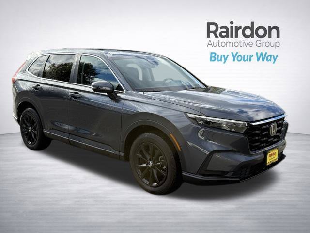 Used 2025 Gray Metallic Honda EX image 1