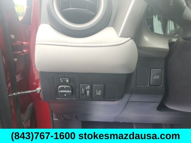 Used 2018 Red Toyota Limited image 16