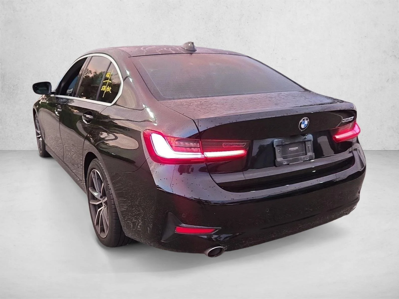 Used 2021 Jet Black BMW 330i image 7