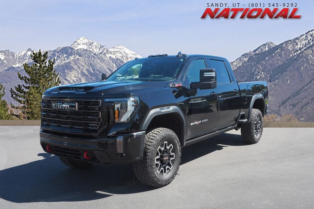 2024 GMC Sierra AT4X 4WD Crew Cab Standard Box's photo