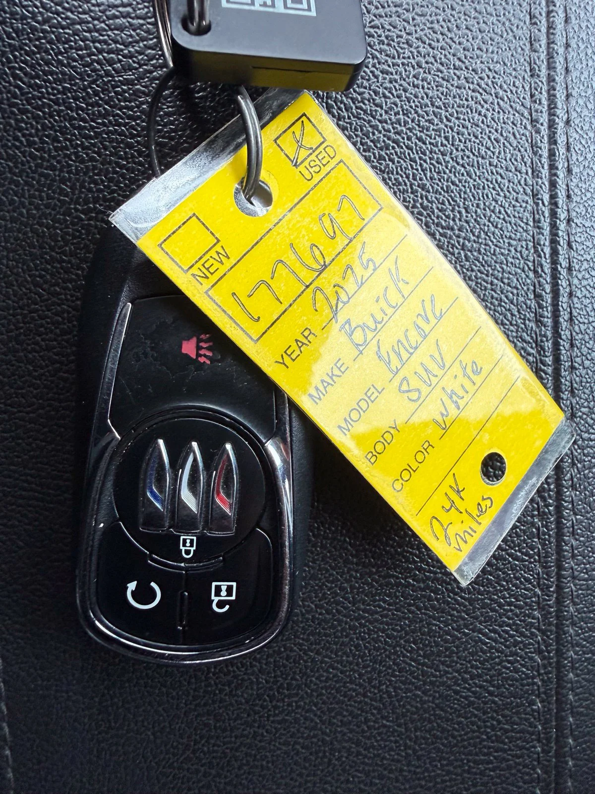 Used 2025 White Buick Preferred image 16