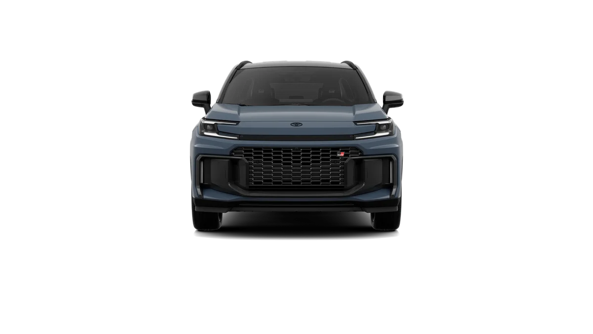 New 2026 Storm Cloud with Midnight Black Metallic roof Toyota GR SPORT image 17