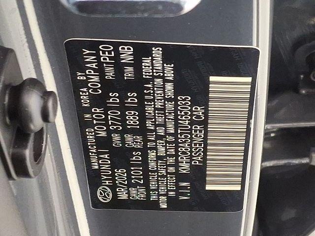 New 2026 Gray Hyundai SEL w/Two-Tone Roof image 25