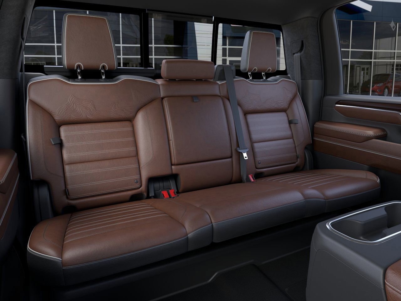 New 2026 Glacier White Tricoat GMC Denali Ultimate image 17
