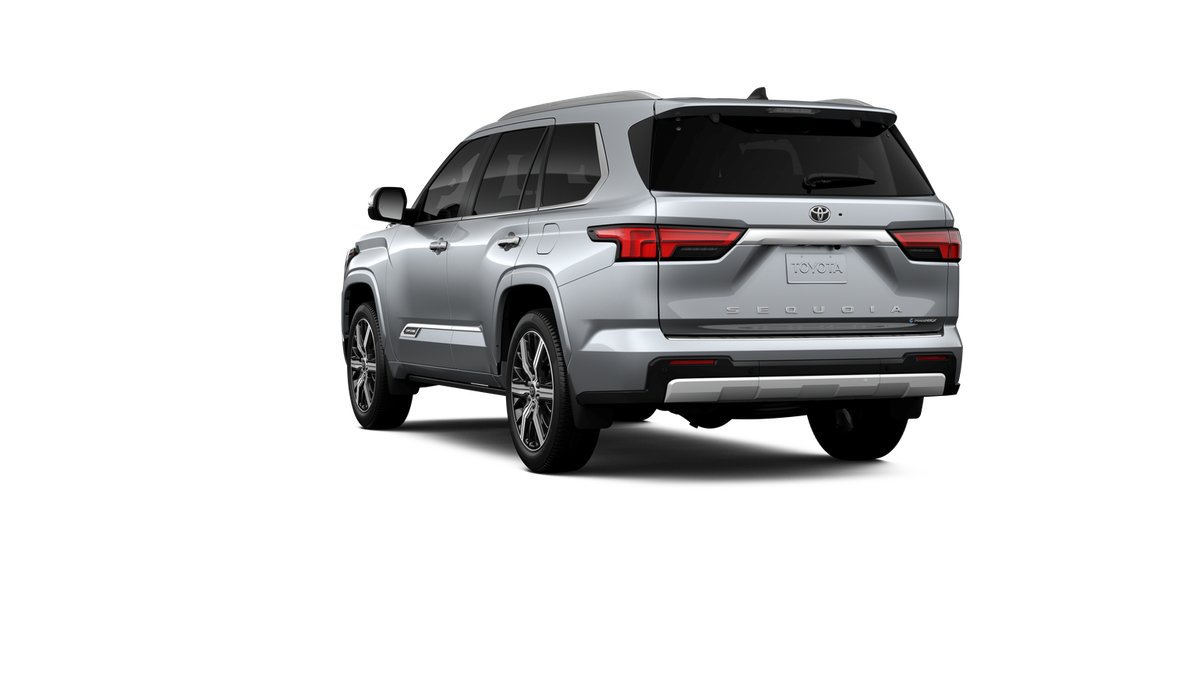 New 2026 Silver Toyota Capstone image 7