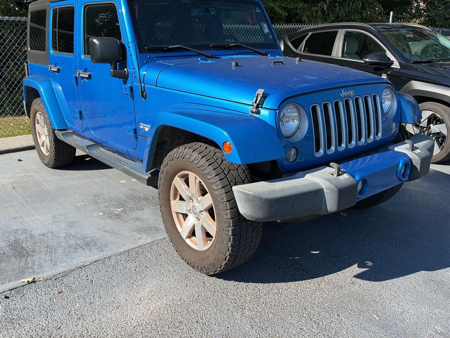 2016 Jeep Wrangler Unlimited