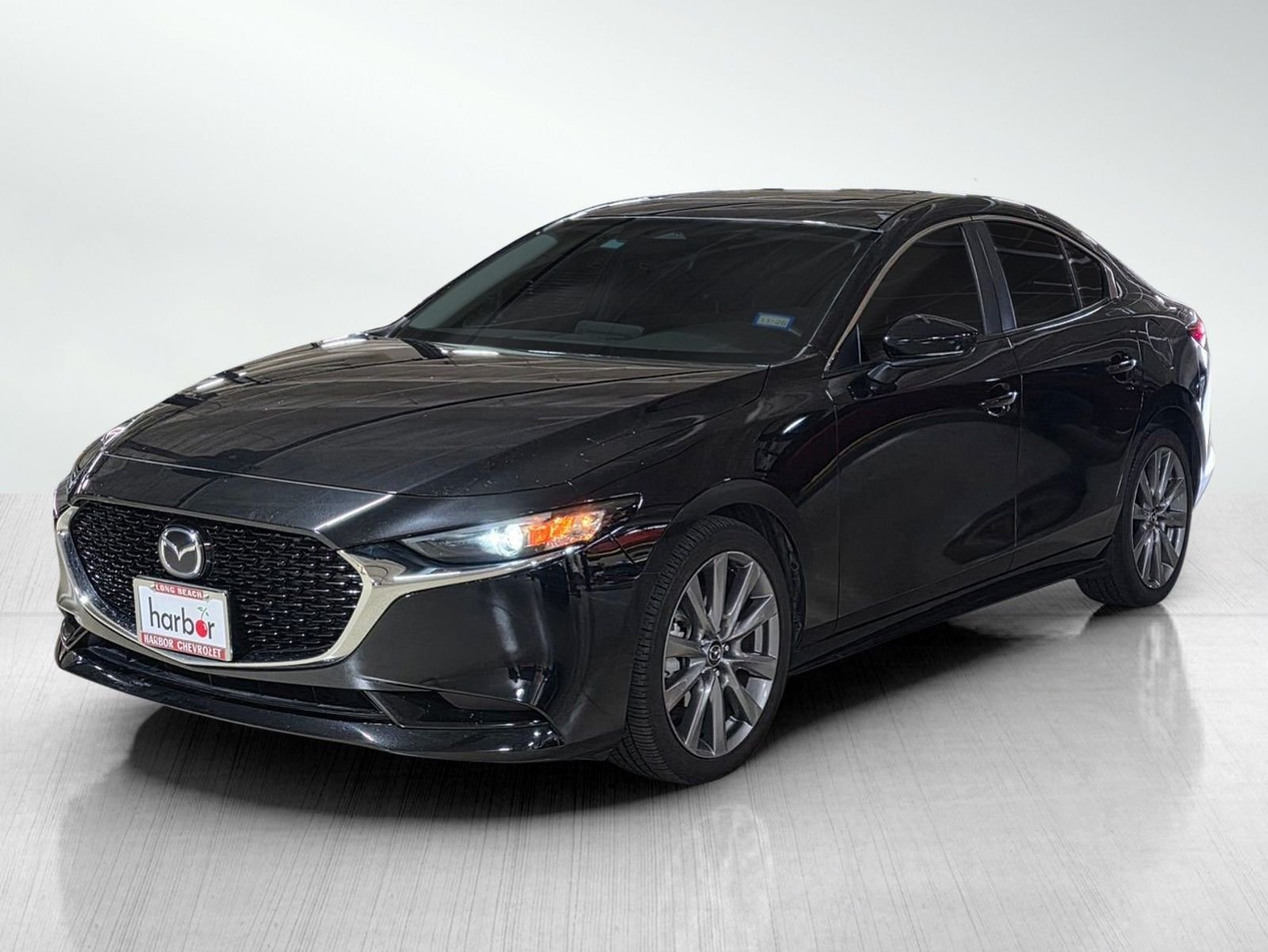 Used 2025 Jet Black Mica Mazda 2.5 S Preferred Package image 3