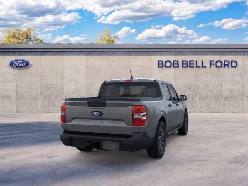 New 2026 Gray Ford XLT image 8