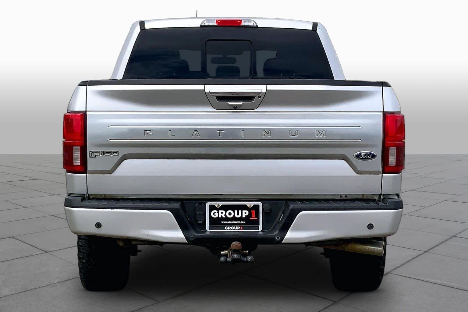 Pre-Owned 2019 Ford F-150 Platinum