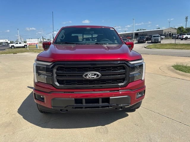 New 2026 Ruby Red Metallic Tinted Clearcoat Ford Lariat® image 11