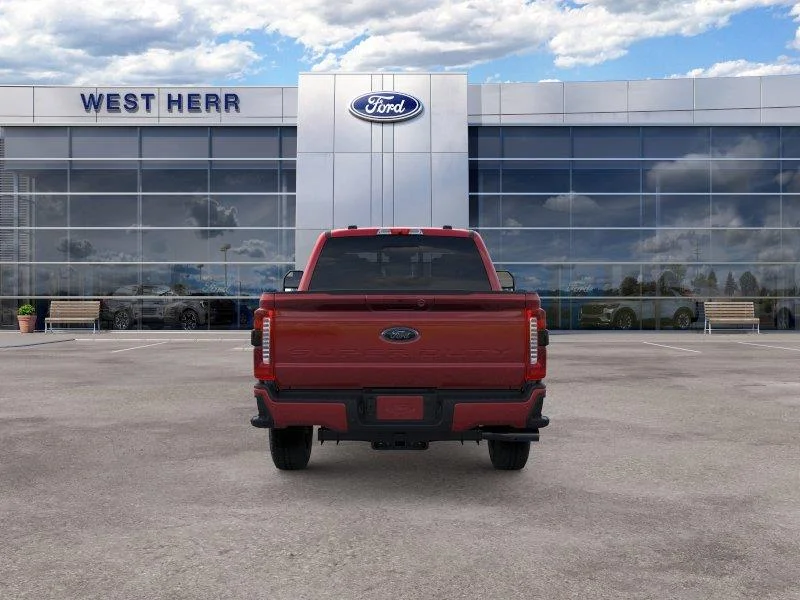 New 2026 Ruby Red Metallic Tinted Clearcoat Ford F-250® Lariat® image 6