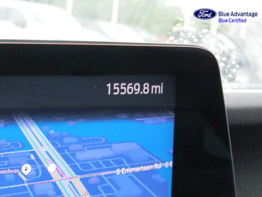Certified Used 2025 Stone Blue Metallic Ford Platinum image 46