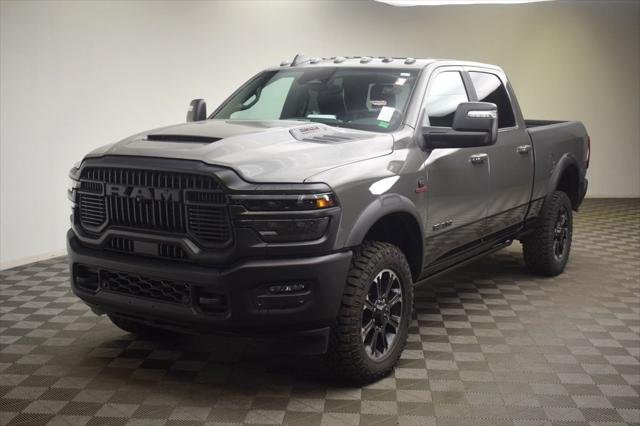 New 2026 Ceramic Gray Clear-Coat Exterior Paint RAM REBEL image 17