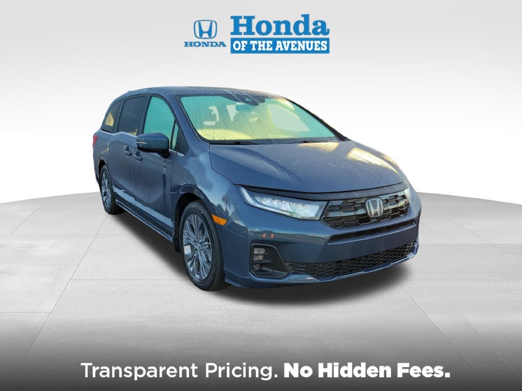 2025 Honda Odyssey