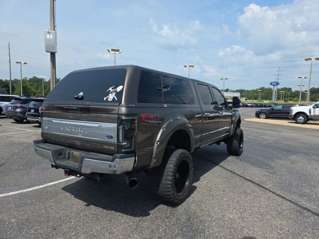 Used 2017 Caribou Metallic Ford King Ranch image 3