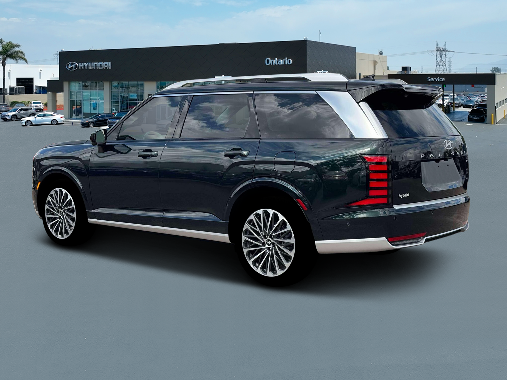 New 2026 Green Hyundai Calligraphy image 4