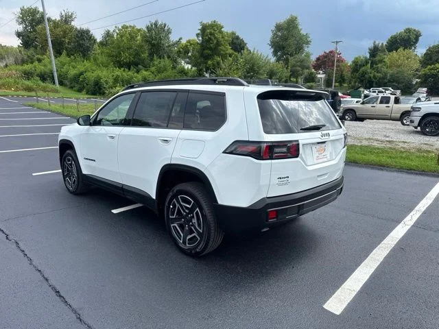 New 2026 Bright White Clearcoat Jeep Laredo image 5