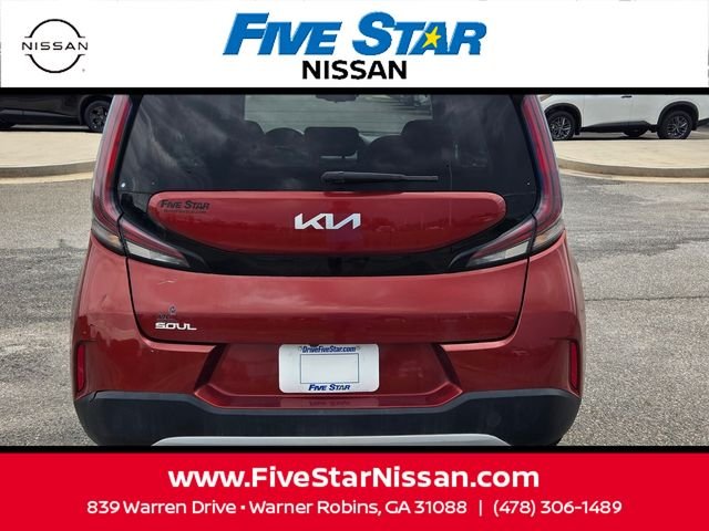 Used 2023 Orange Kia S image 10