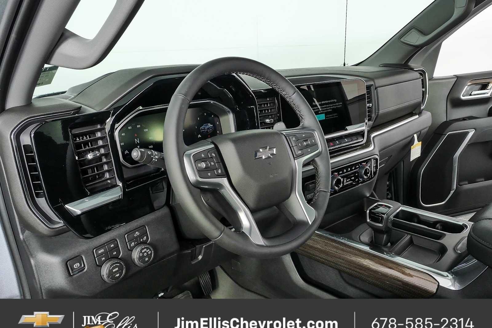 New 2026 Sterling Gray Metallic Chevrolet RST image 4