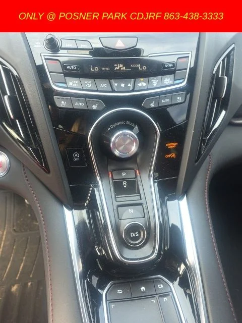 Used 2024 White Acura A-Spec Package image 12