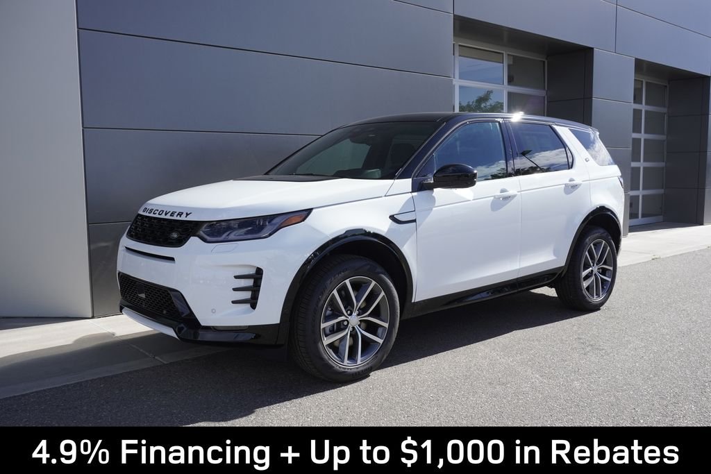 New 2026 Fuji White Land Rover Landmark image 3