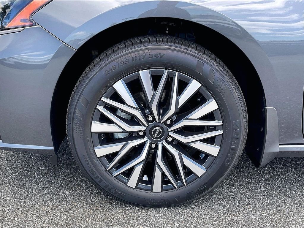 New 2026 Gun Metallic Nissan SV image 8