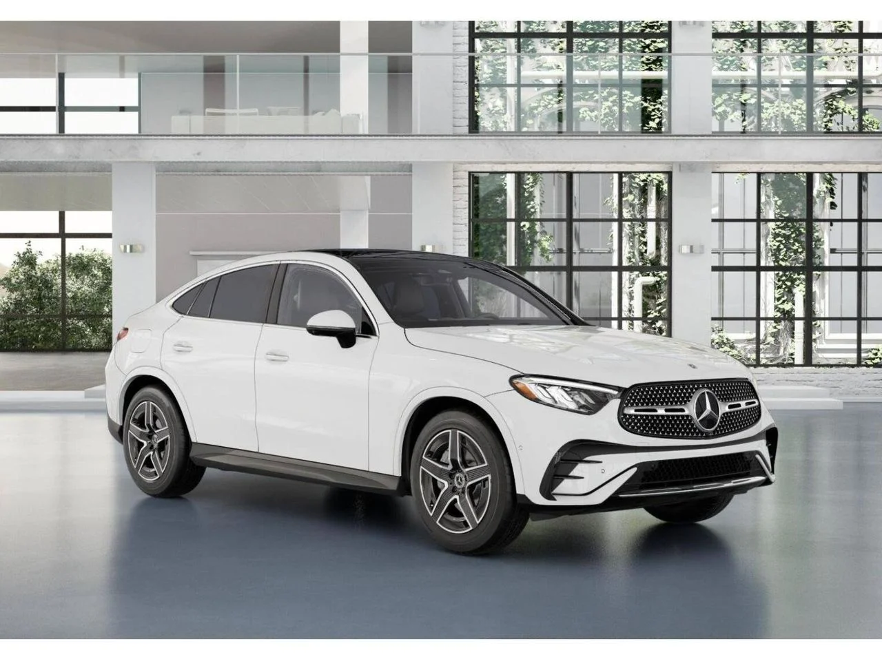 New 2026 Polar White Mercedes-Benz GLC 300 image 11