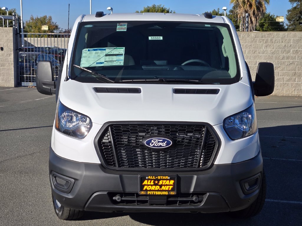 New 2027 Oxford White Ford Cargo Van image 2