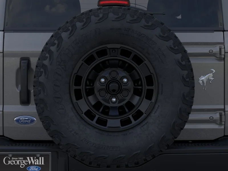 New 2026 Carbonized Gray Metallic Ford Big Bend® image 49