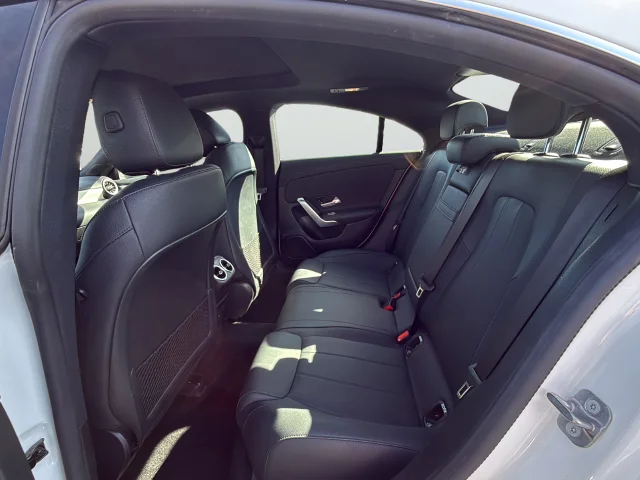 Used 2025 White Mercedes-Benz CLA 250 image 26