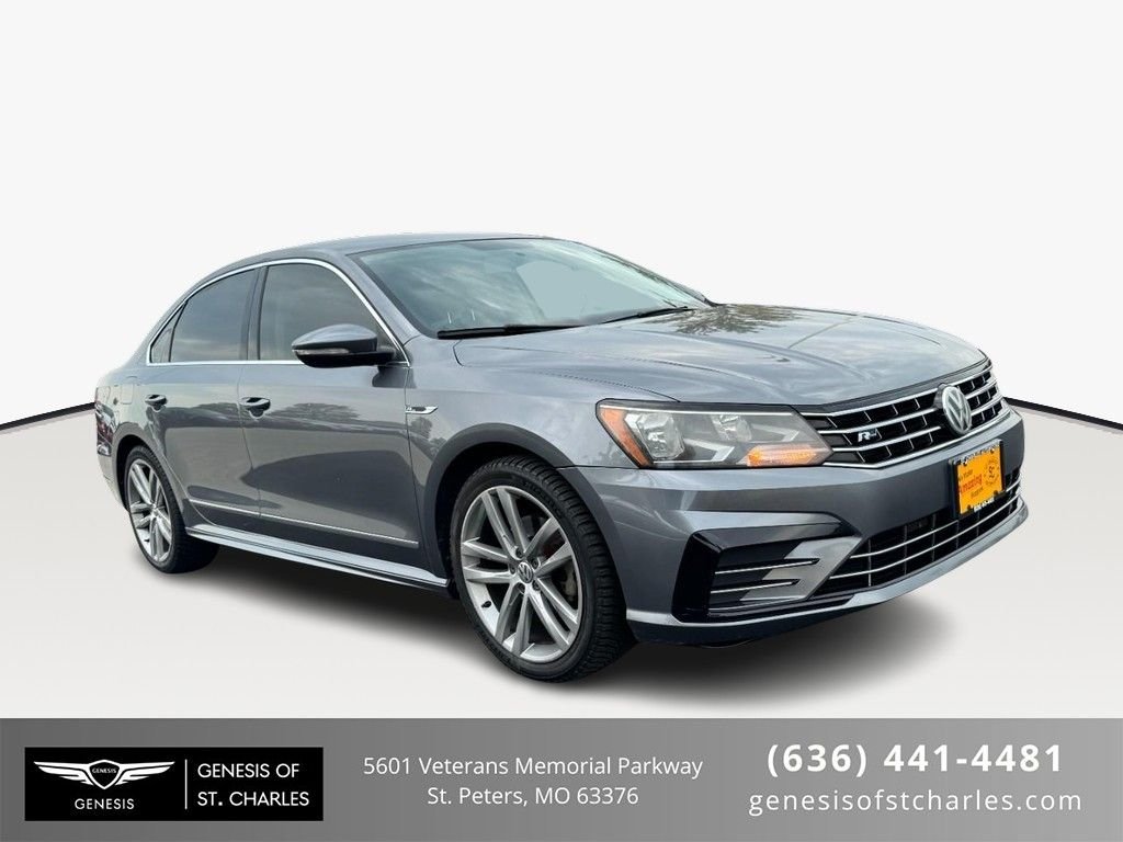 Used 2017 Platinum Gray Metallic Volkswagen 1.8T R-Line image 1