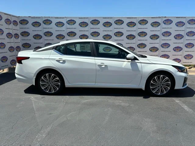New 2026 Pearl White TriCoat Nissan SV image 1
