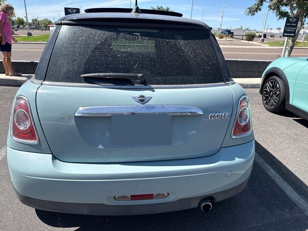 Used 2013 Blue MINI Base image 4
