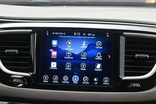 Used 2017 Blue Chrysler Touring image 20