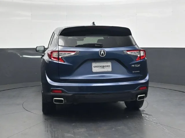 Used 2025 Blue Acura Technology Package image 5