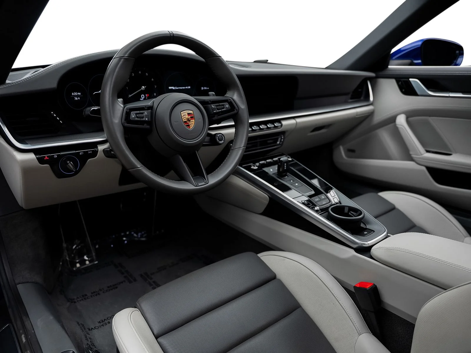 Used 2020 Blue Porsche Carrera S image 29