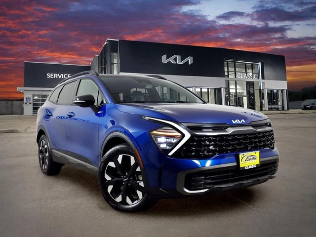 2024 Kia Sportage X-Line