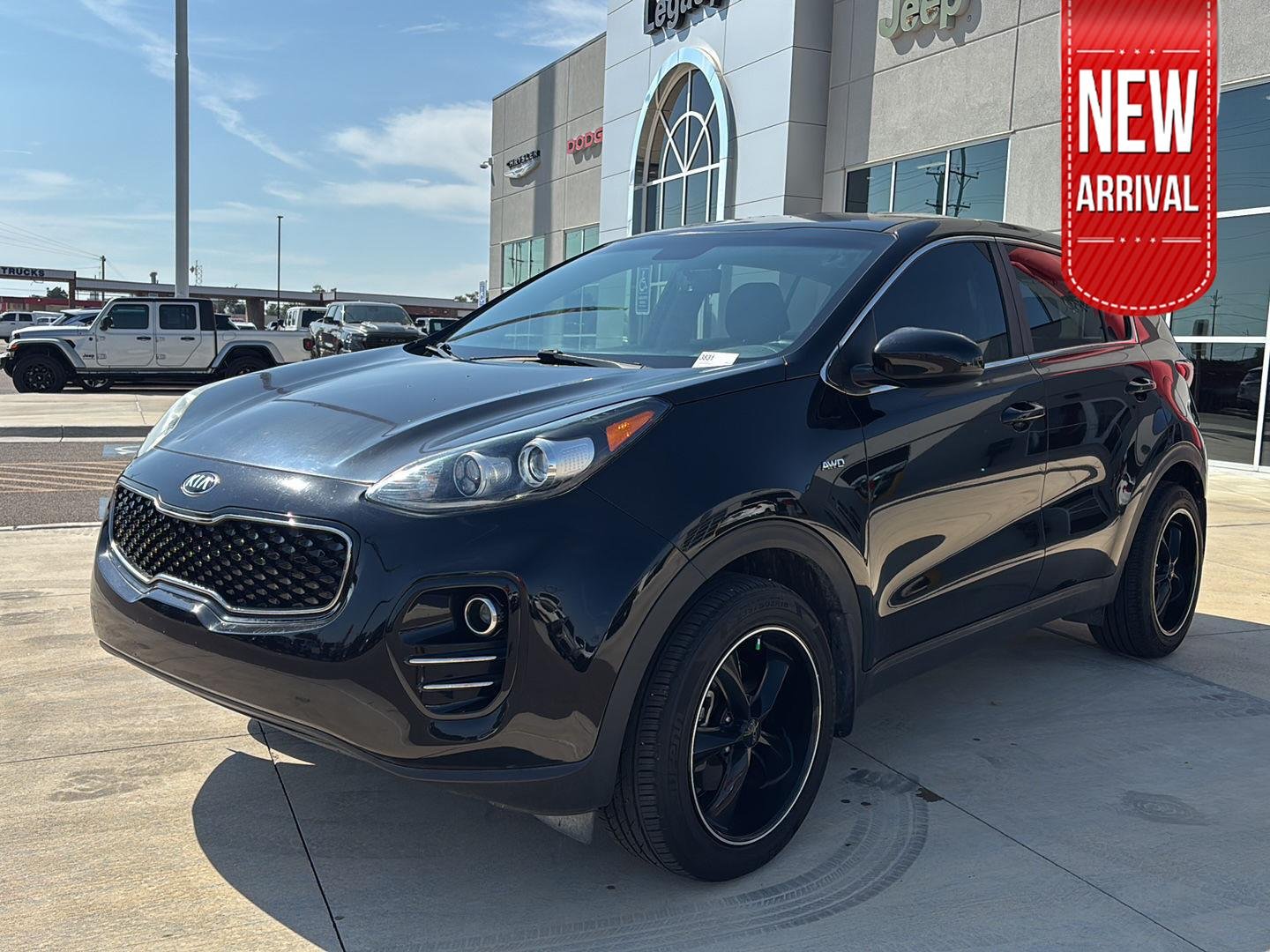 2019 Kia Sportage