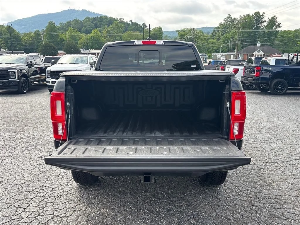 Used 2021 Black Ford Lariat image 7