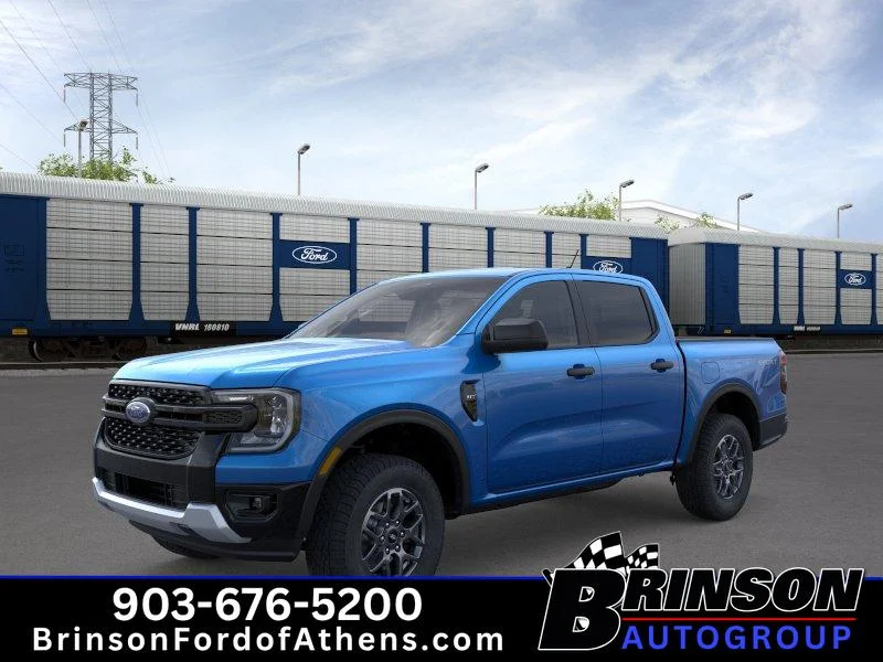 New 2026 Velocity Blue Metallic Ford XLT image 1