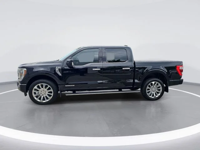 Used 2023 Black Ford Limited image 2