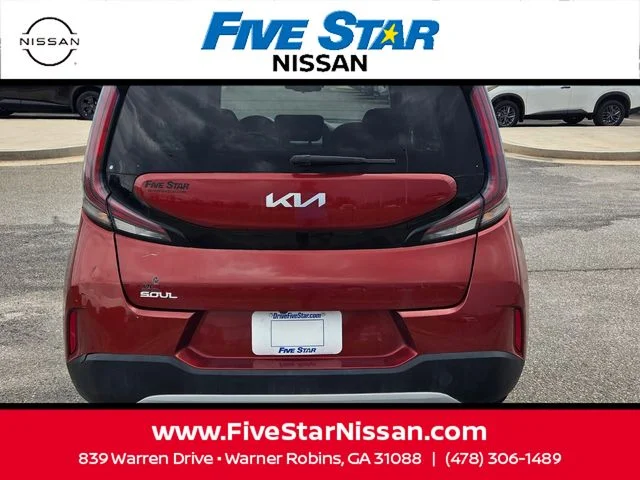 Used 2023 Orange Kia S image 10