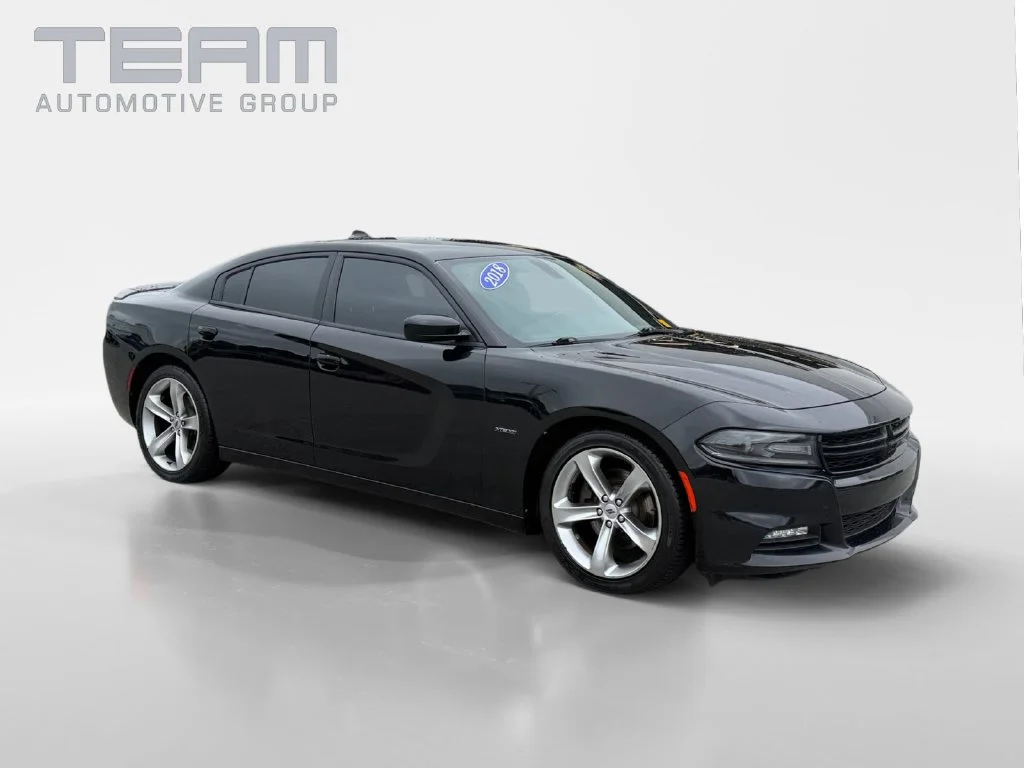 Used 2018 Black Dodge R/T image 1