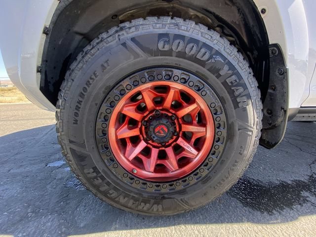 Used 2020 White Toyota TRD Off Road Premium image 10