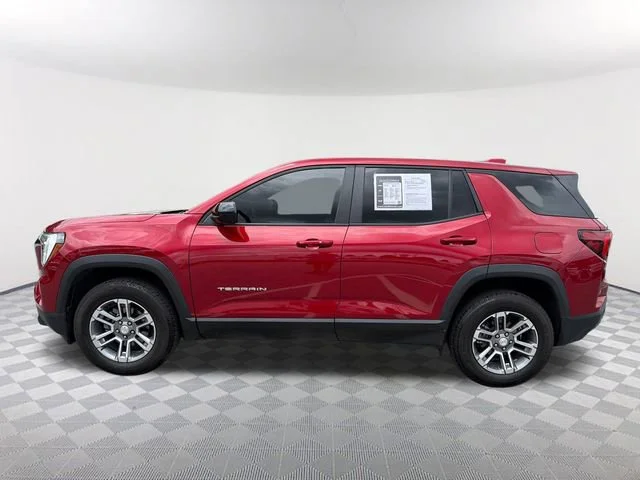 Used 2025 Volcanic Red Tintcoat GMC Elevation image 8